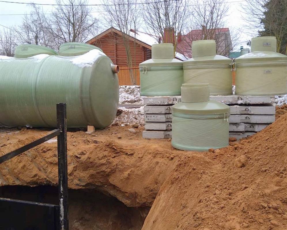 На костромских улицах продолжается строительство сетей ливневой канализации