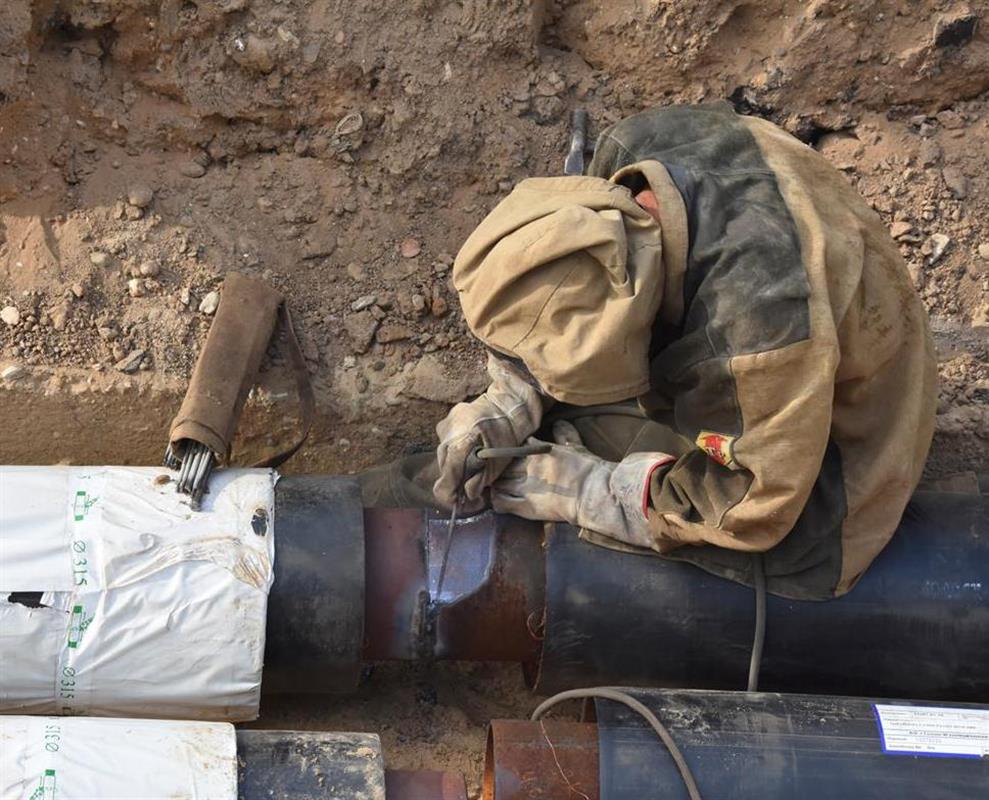 Бригады ТГК-2 продолжают ремонты тепловых сетей в Костроме
