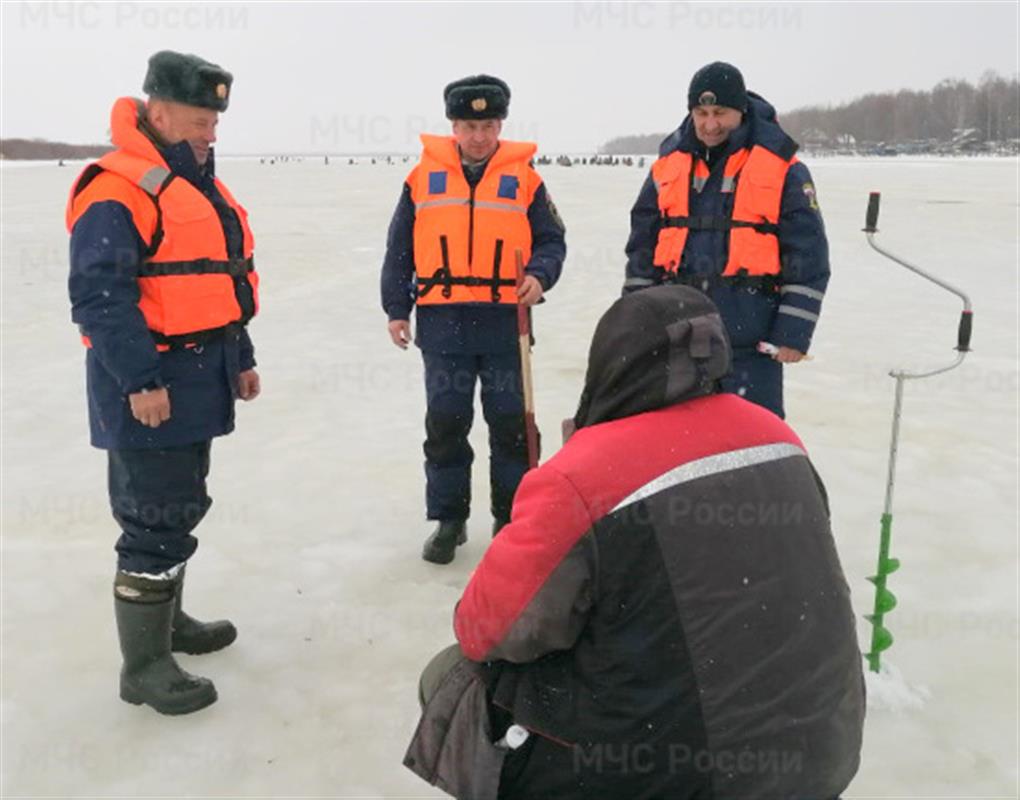 Лёд на костромских реках становится тоньше с каждым днём