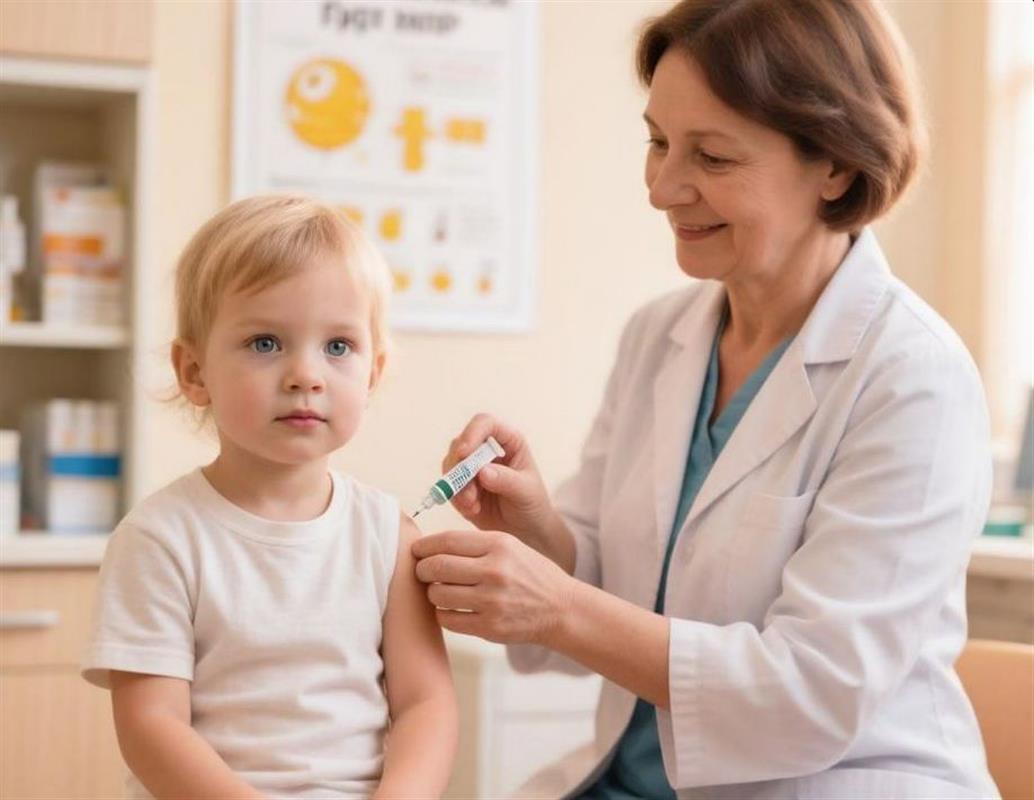 В детсадах и школах Костромы началась вакцинация от гриппа