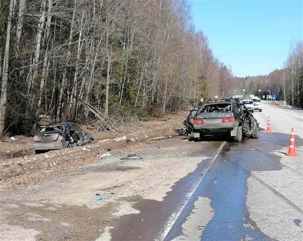 В ДТП на костромской трассе погибли два человека
