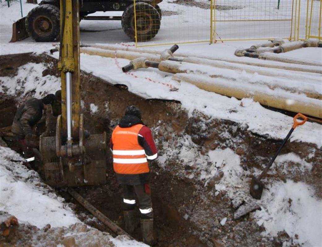 Где в Костроме сегодня устраняют повреждения на тепловых сетях?