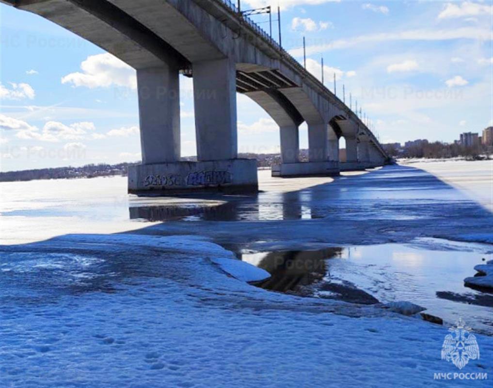 Участков с открытой водой на костромских реках становится всё больше
