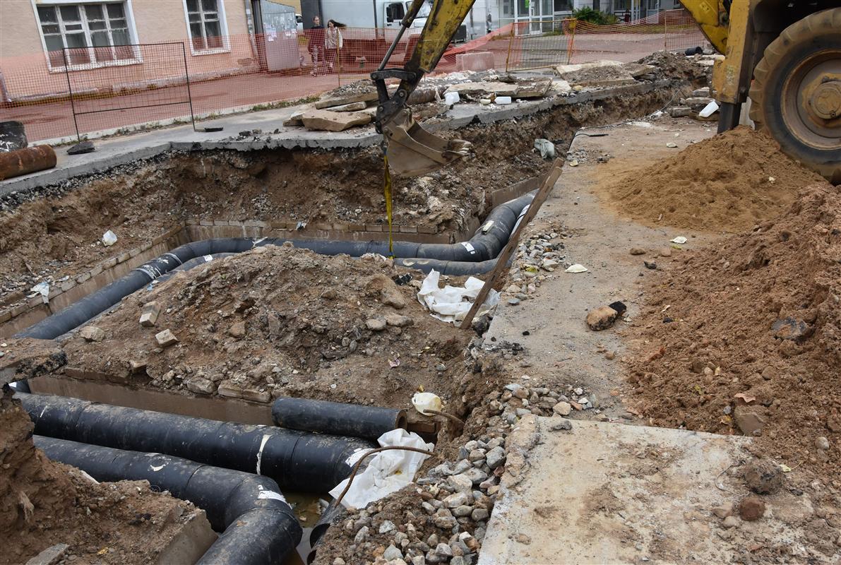 Часть Костромы на два дня останется без горячей воды