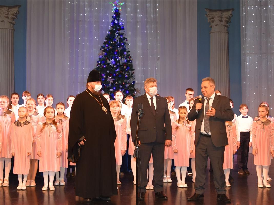 В Костроме наградили победителей фестиваля-конкурса «Вифлеемская звезда»