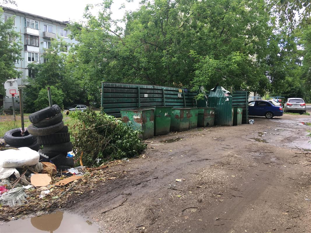 Суд обязал управляющую компанию сделать контейнерную площадку на Шагова
