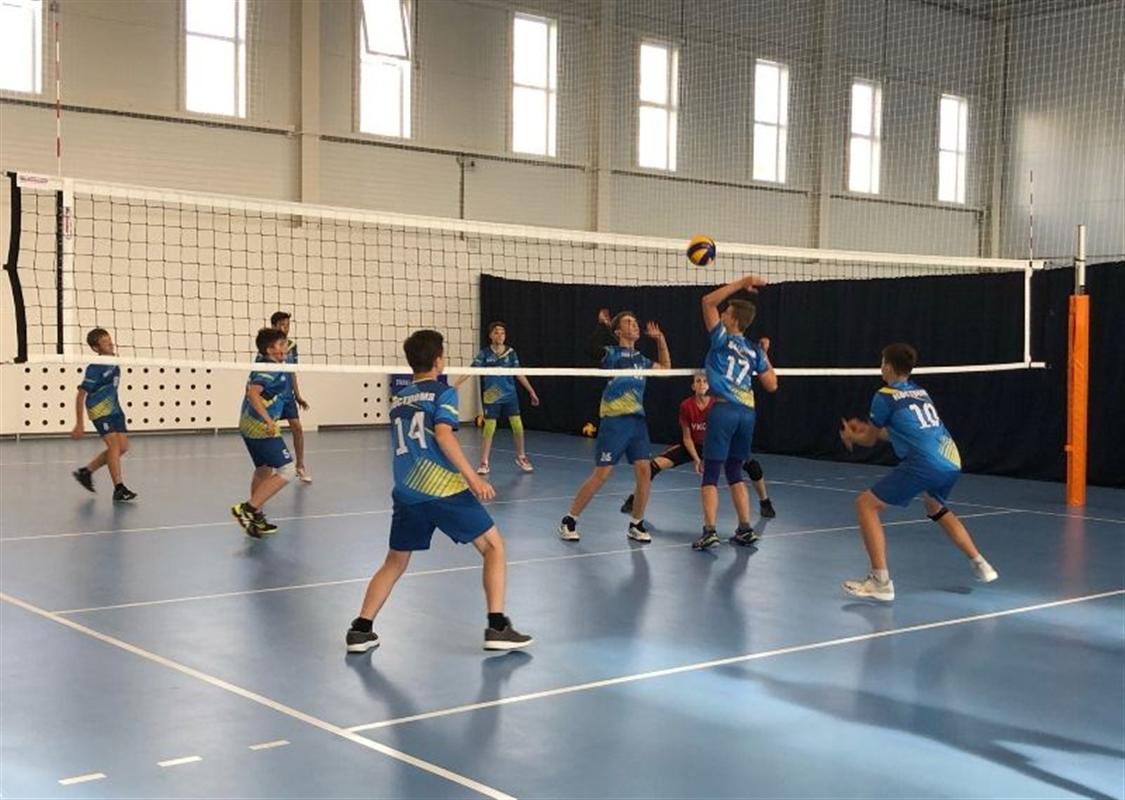 Спортсмены из Костромы стали призерами межрегионального турнира по волейболу
