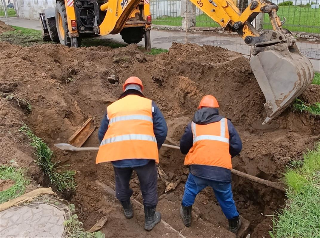 В Костроме теплоэнергетики сегодня работают по 33 адресам 