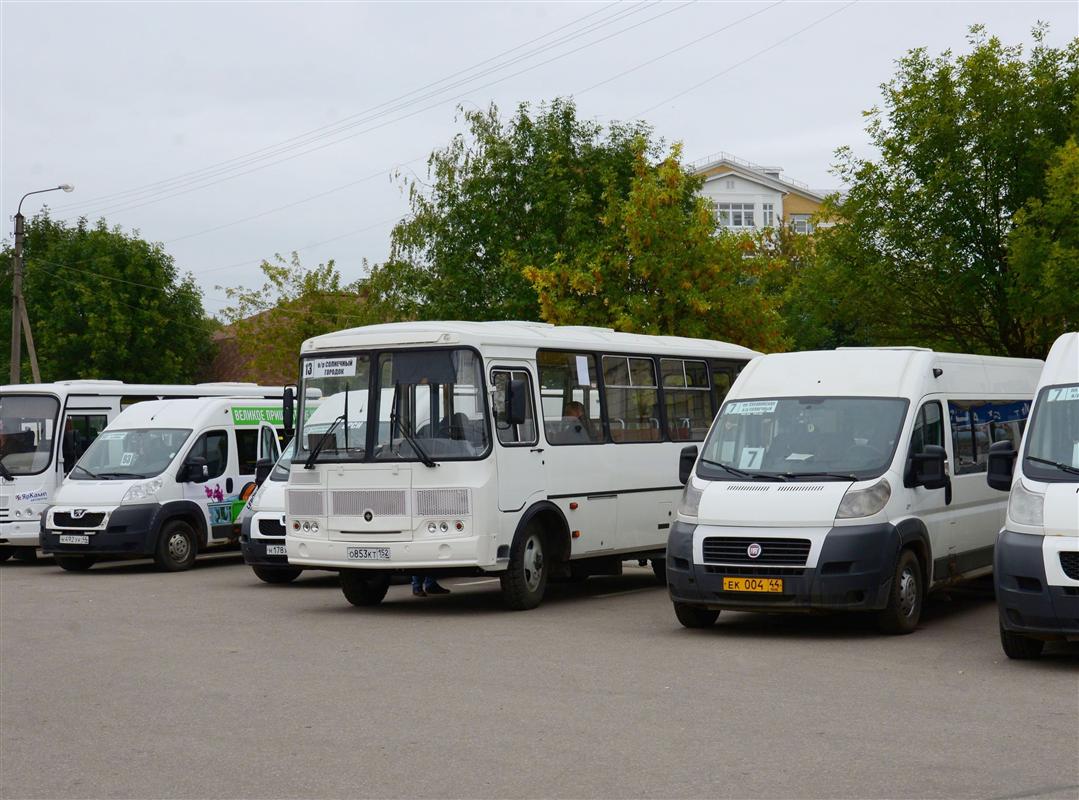 Реорганизация маршрутной сети в Костроме будет проходить постепенно