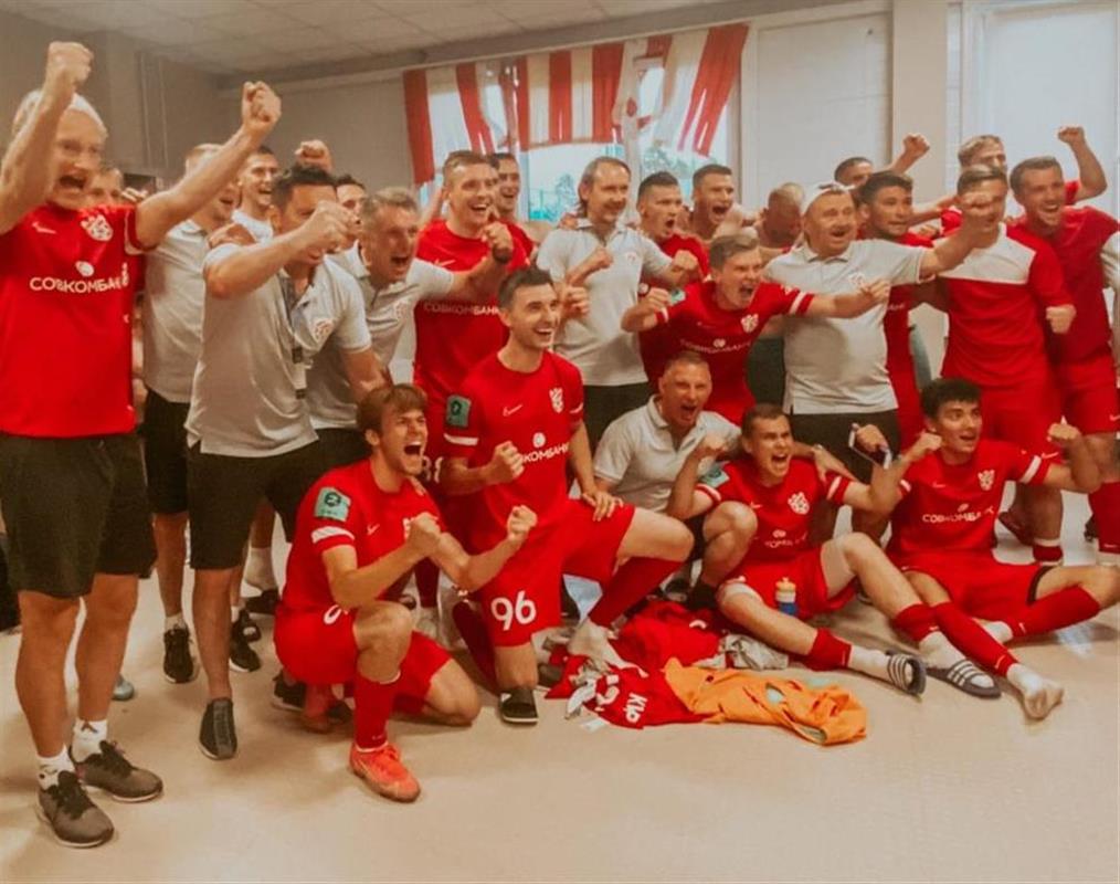Возрожденный костромской «Спартак» выиграл свой первый матч