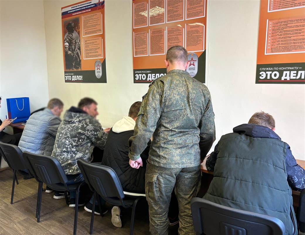 Количество костромичей, желающих служить в Армии России по контракту, растёт