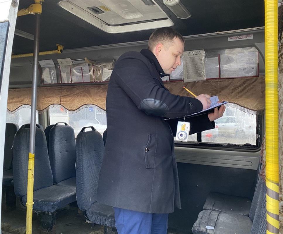 Работу терминалов и техническое состояние автобусов проверяют в Костроме 