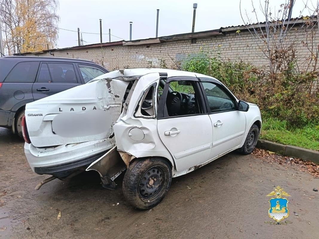 Водителя, сбежавшего с места ДТП в Костроме, разыскали: он задержан