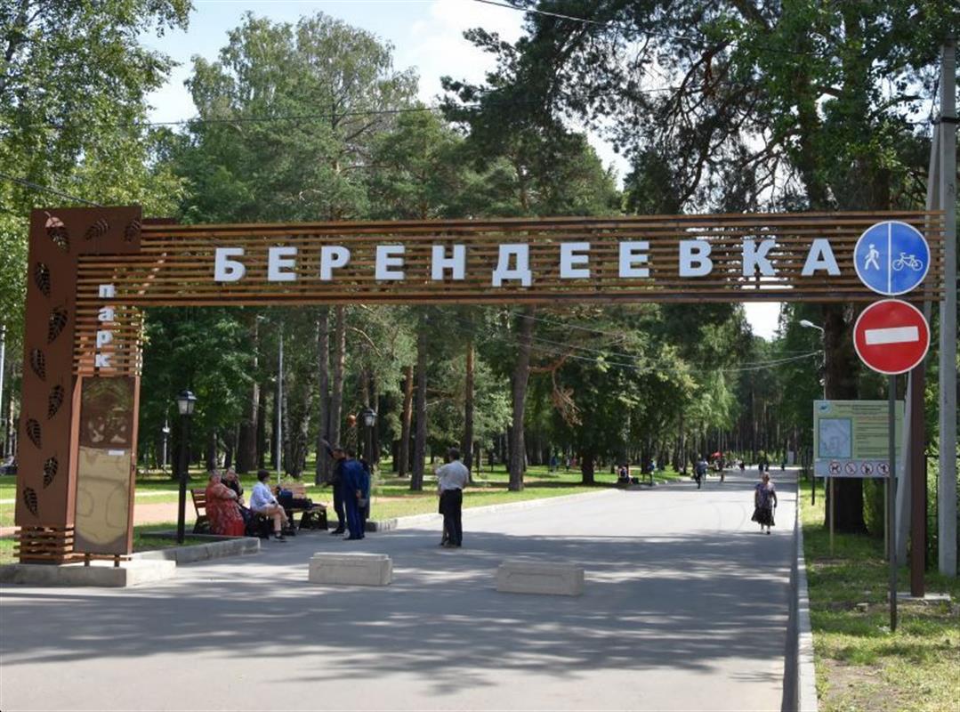 В субботу в костромской парк Берендеевка временно запретят въезд транспорта
