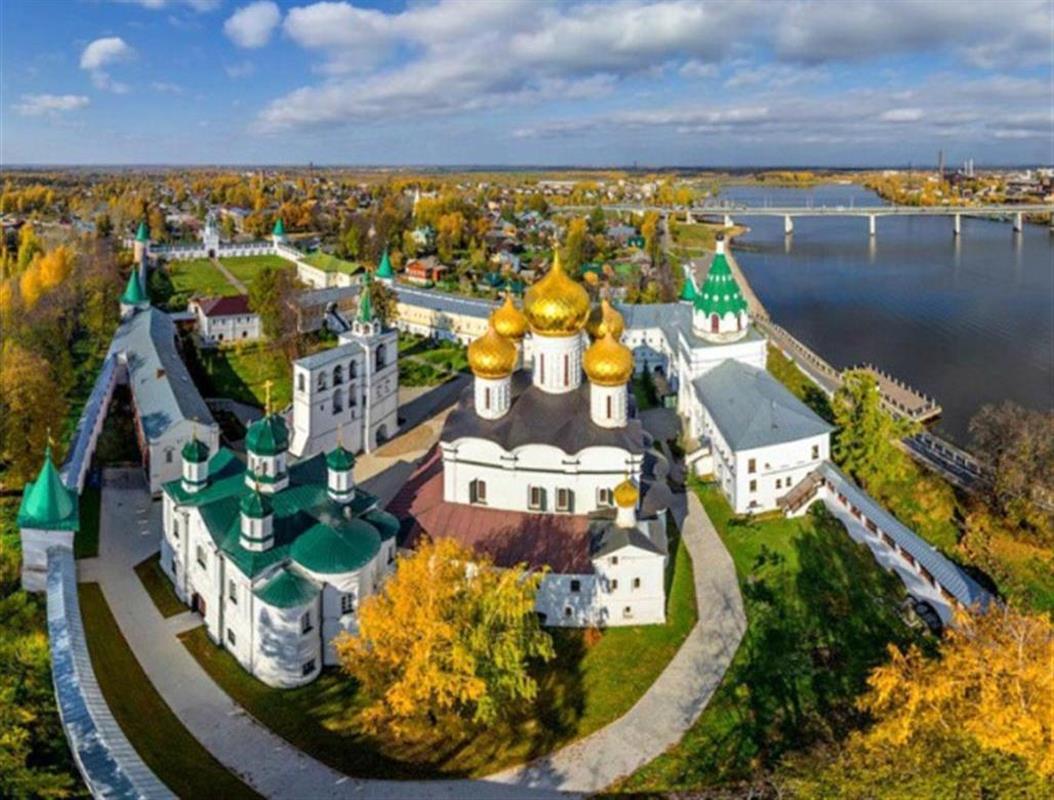 Пять городов и посёлков Костромской области войдут в знаменитый туристический маршрут