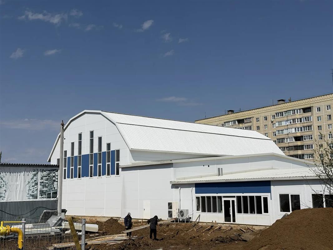 Летом в Костроме будет открыт новый бассейн