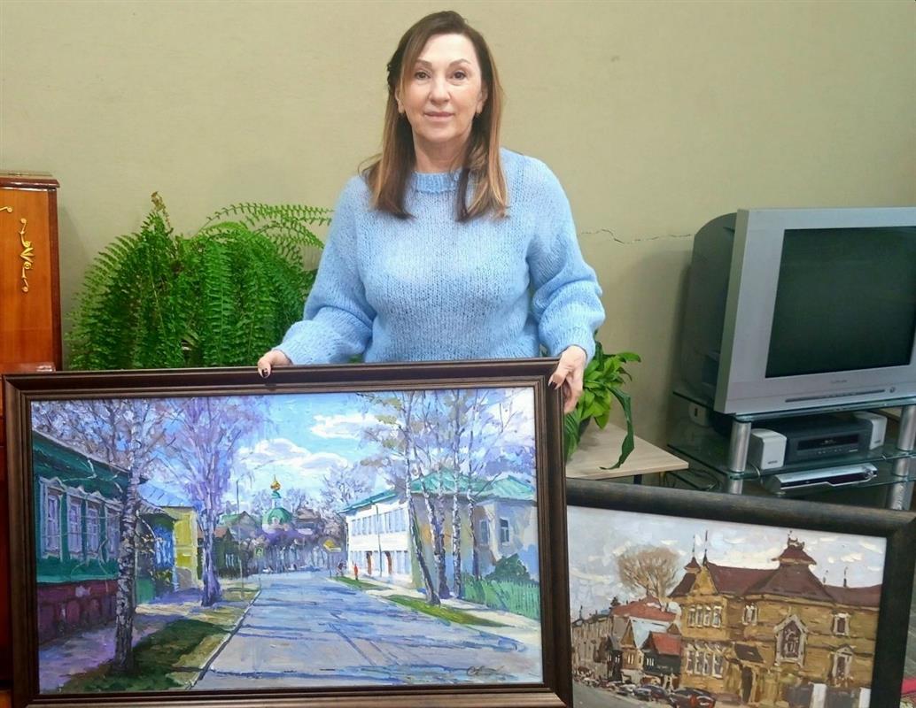 Очарование русской провинции глазами художников увидят костромичи на новой выставке