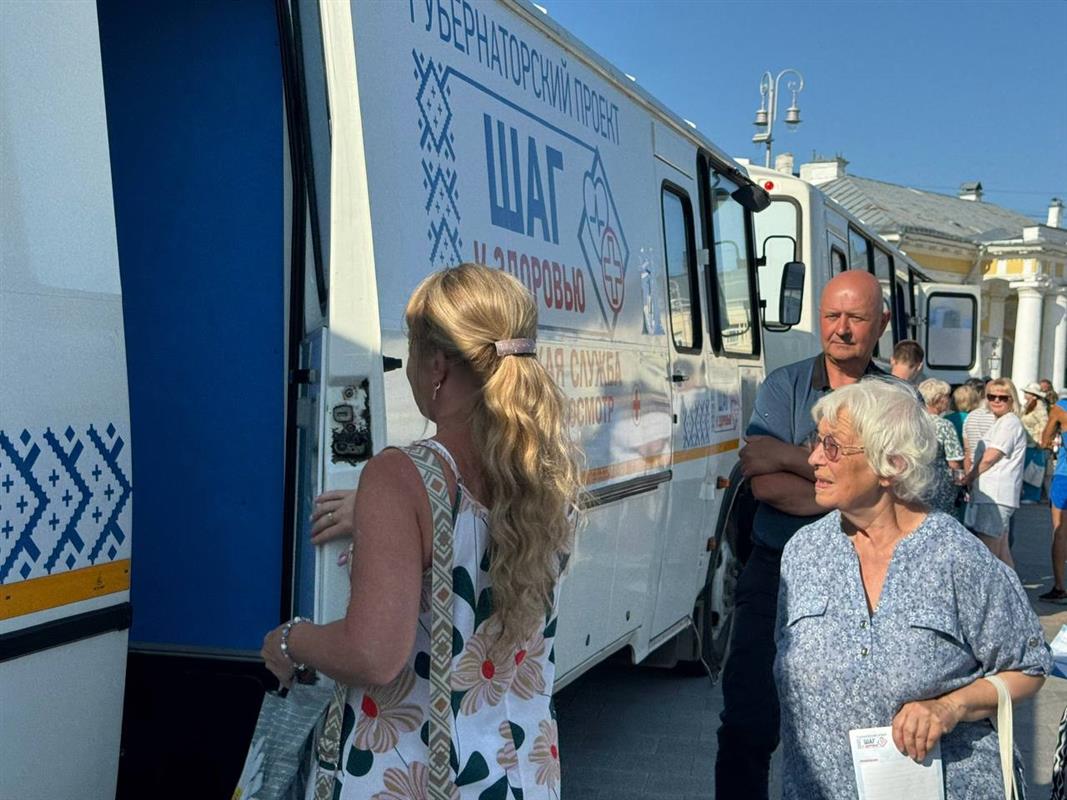 Более 17 тысяч костромичей уже сделали «Шаг к здоровью»