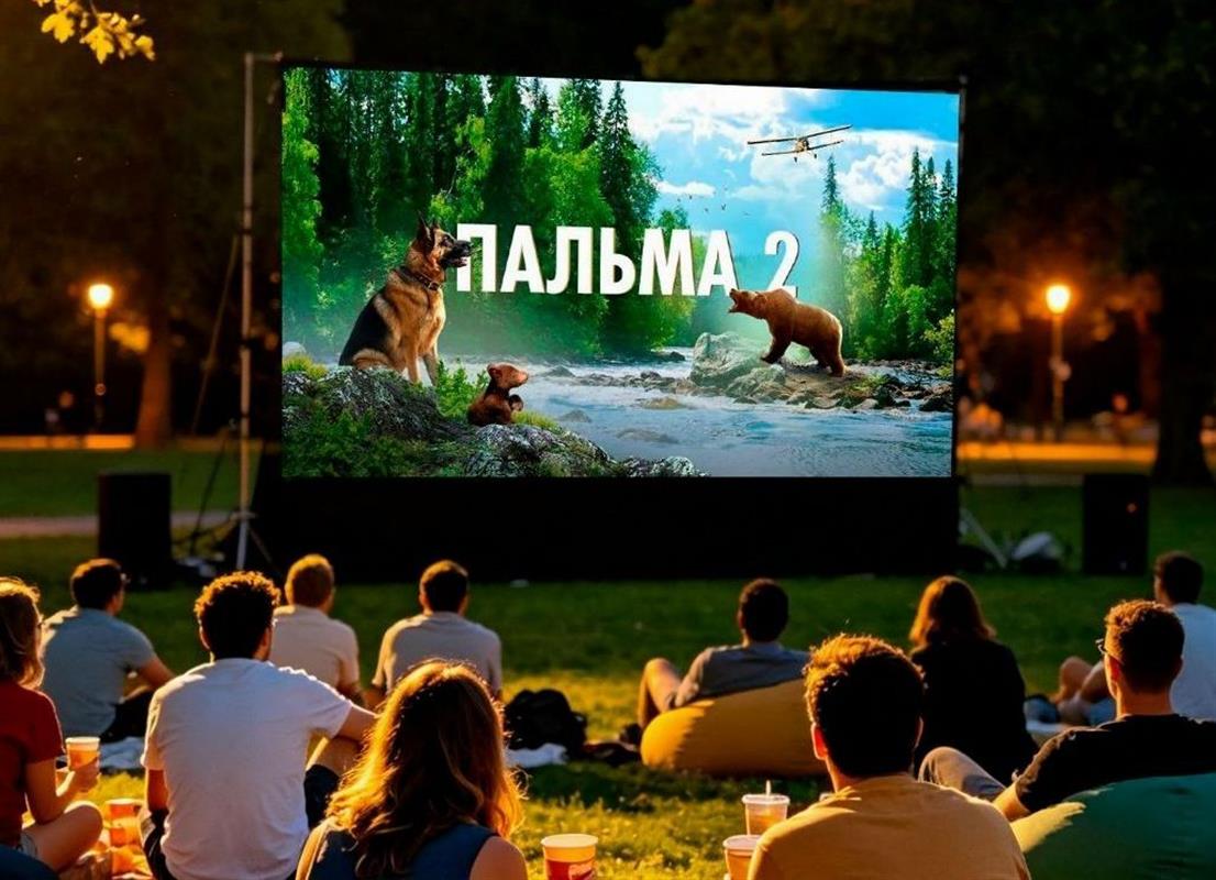 Костромичей приглашают в городские парки развивать таланты и посмотреть кино 