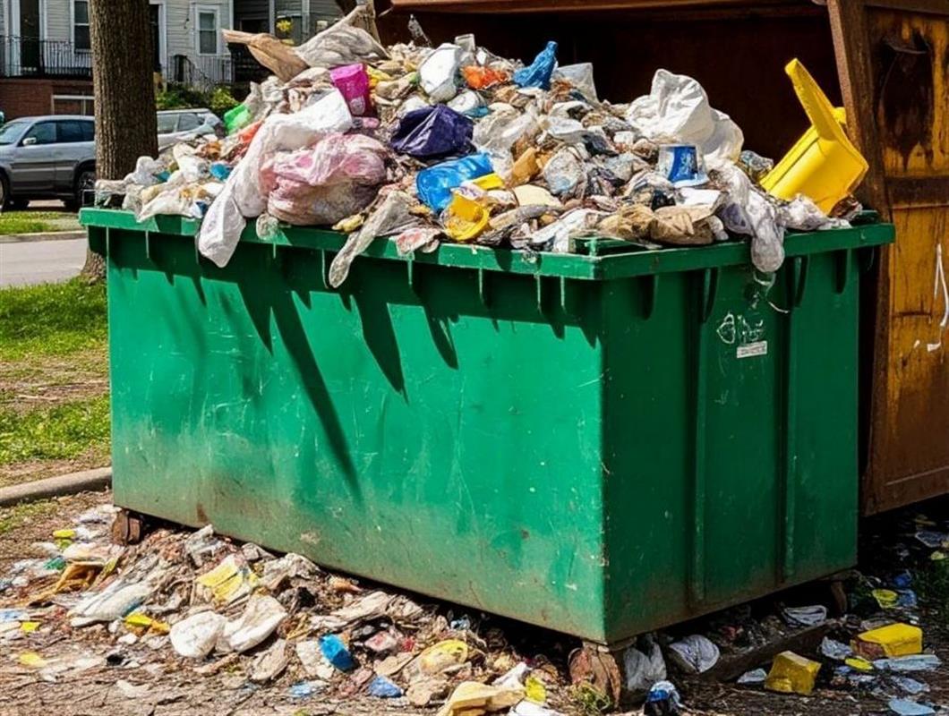 В Костроме «Народный инспектор» заставляет вывозить мусор с контейнерных площадок