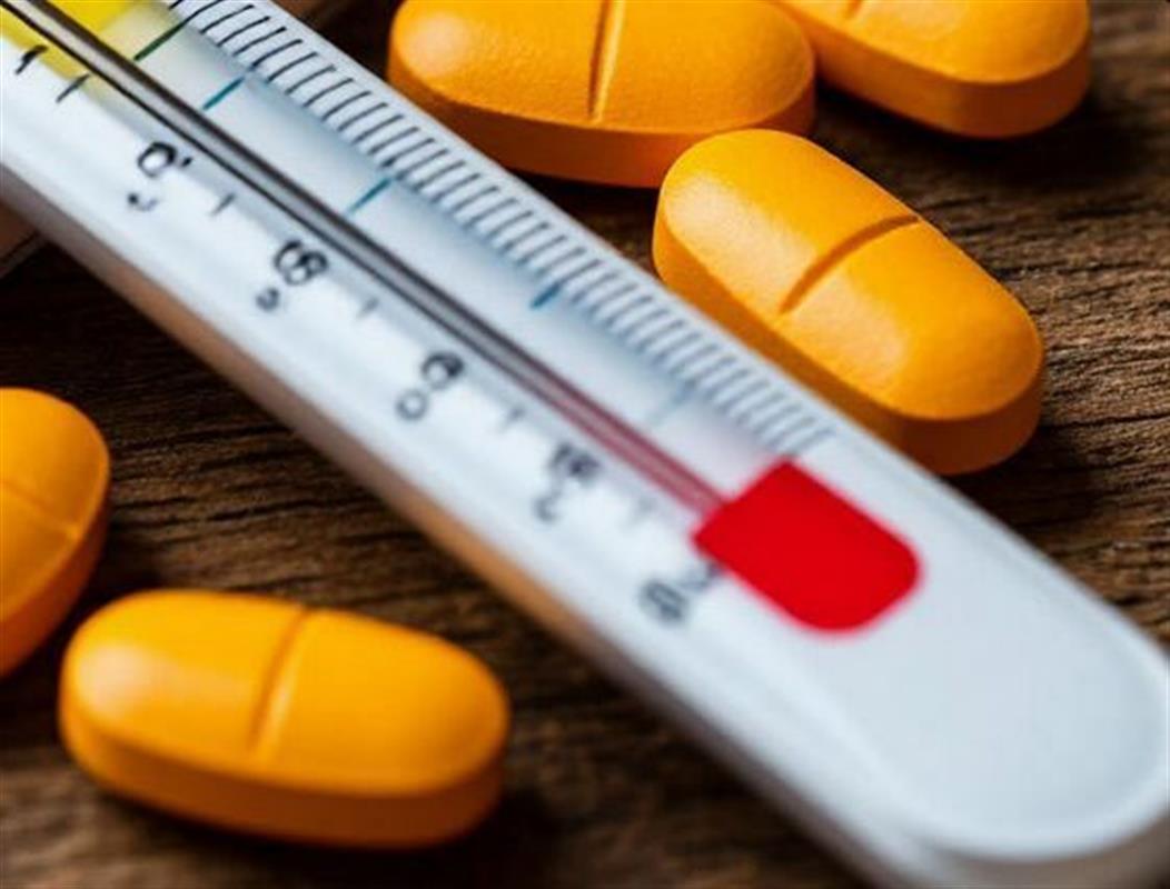 За неделю с симптомами ОРВИ в поликлиники обратились 3,9 тысячи костромичей