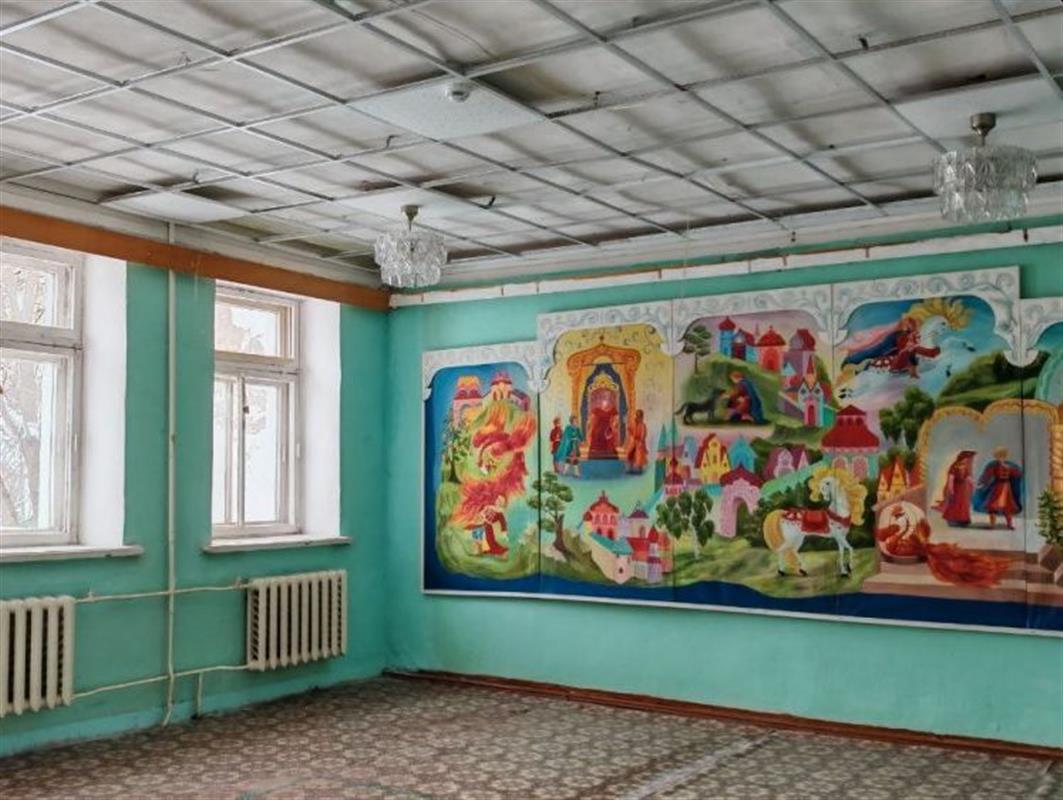 В Костроме подрядчик готовится начать капремонт здания центра «Беркут»
