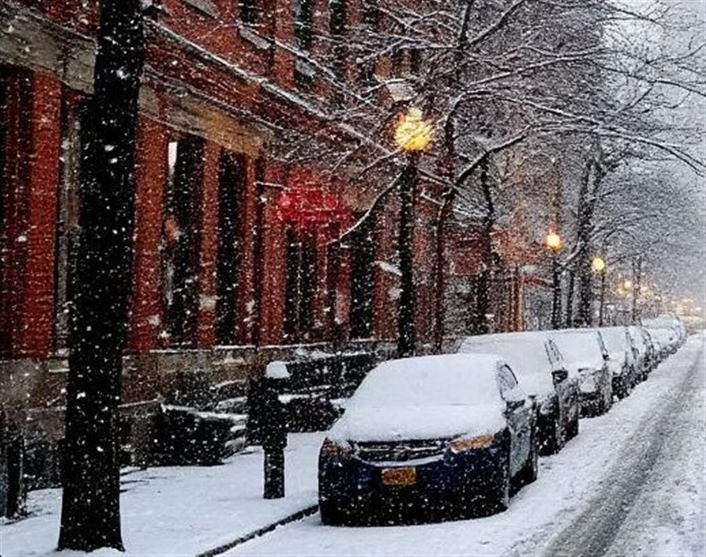 Усиление ветра и мокрый снег пообещали синоптики костромичам сегодня
