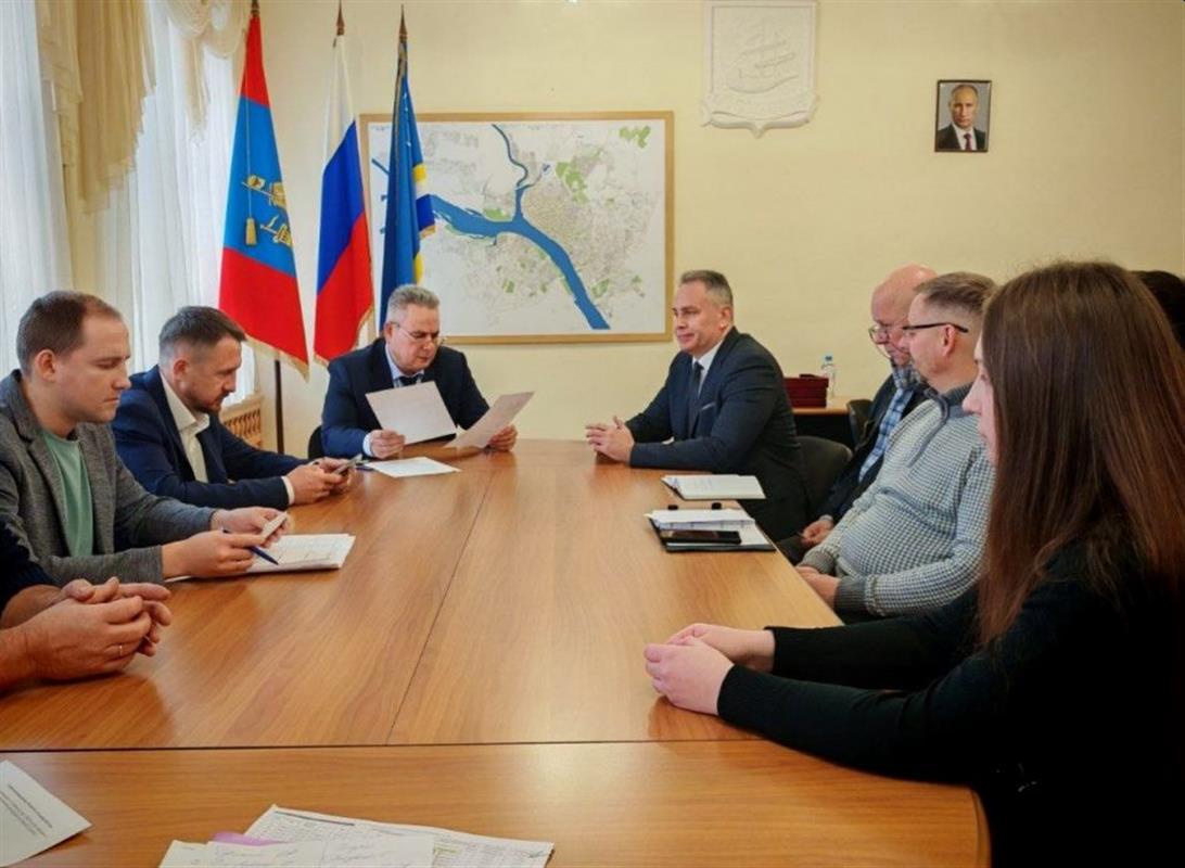 В администрации Костромы держат на контроле ход работ на тепловых сетях