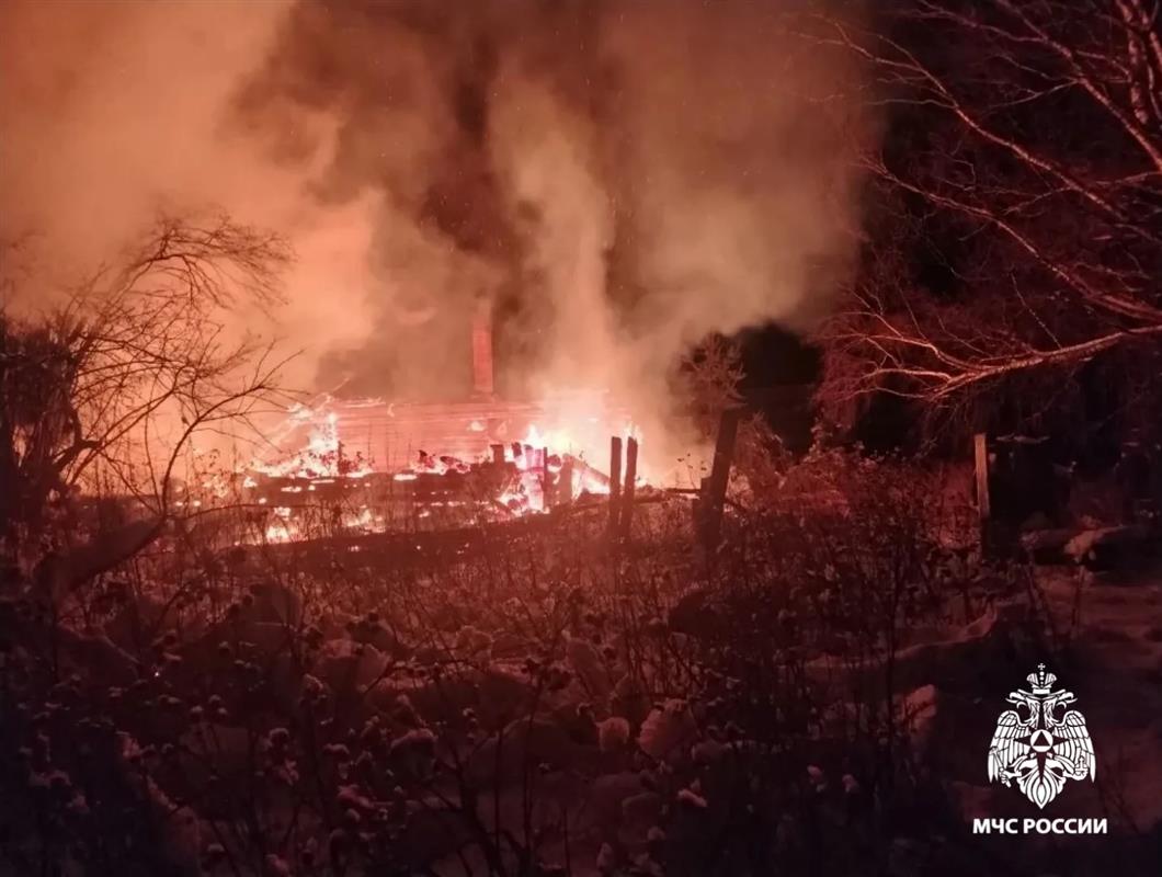 Специалисты выясняют причину пожара, в котором погибла пожилая костромичка