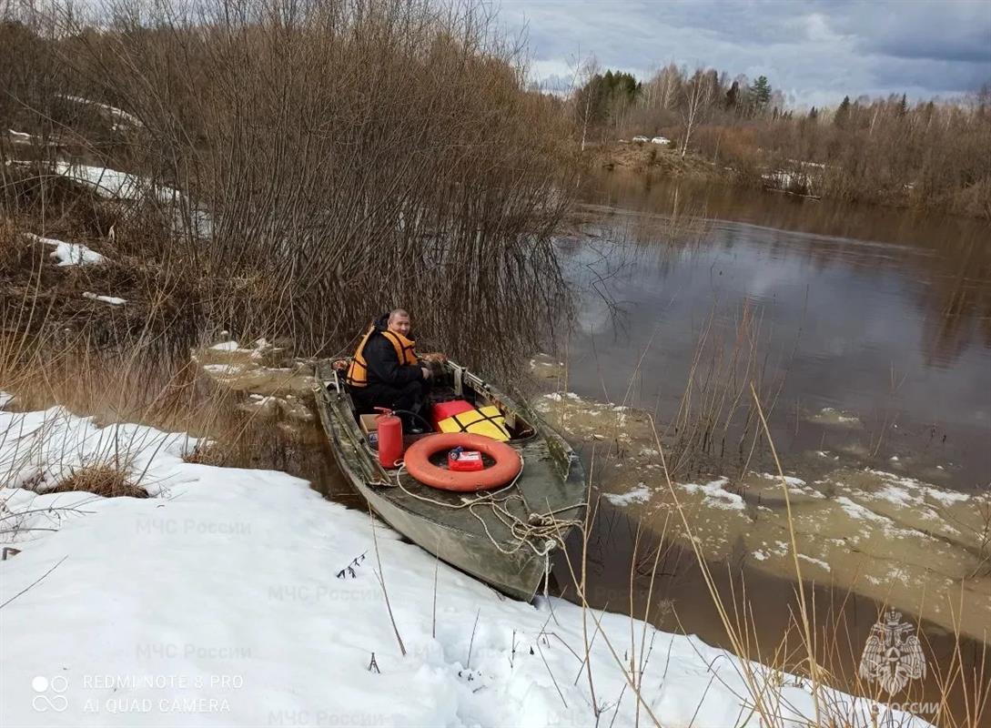 На костромских реках открываются лодочные переправы