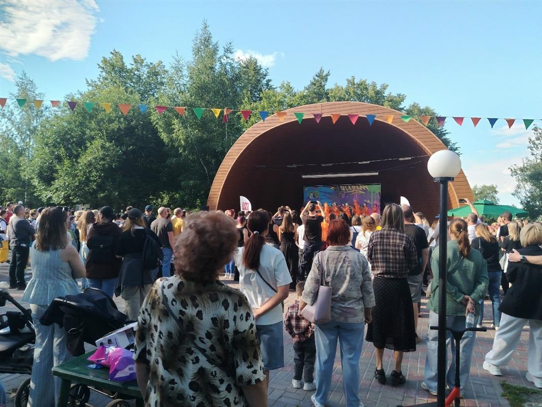 Спортивно, ярко, познавательно: программа четверга в парках Костромы