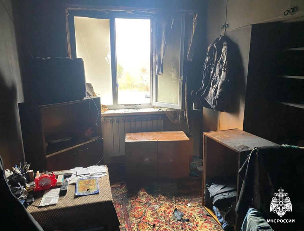 В костромском микрорайоне Венеция снова случился пожар в жилом доме