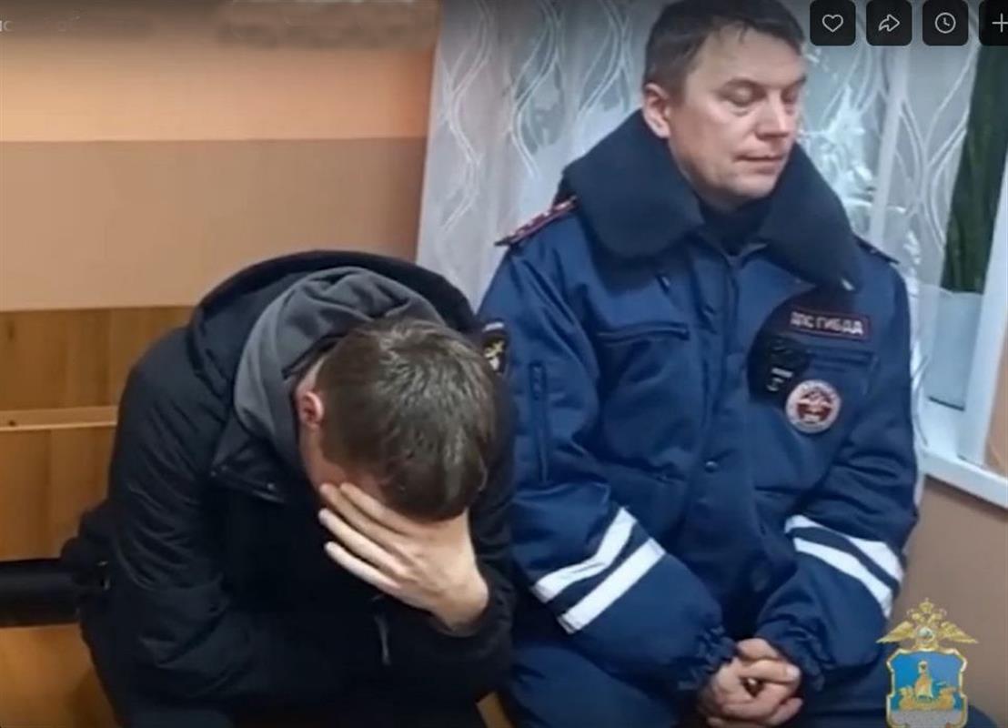 Житель Костромской области, нарушив дорожные правила, попытался сбежать 
