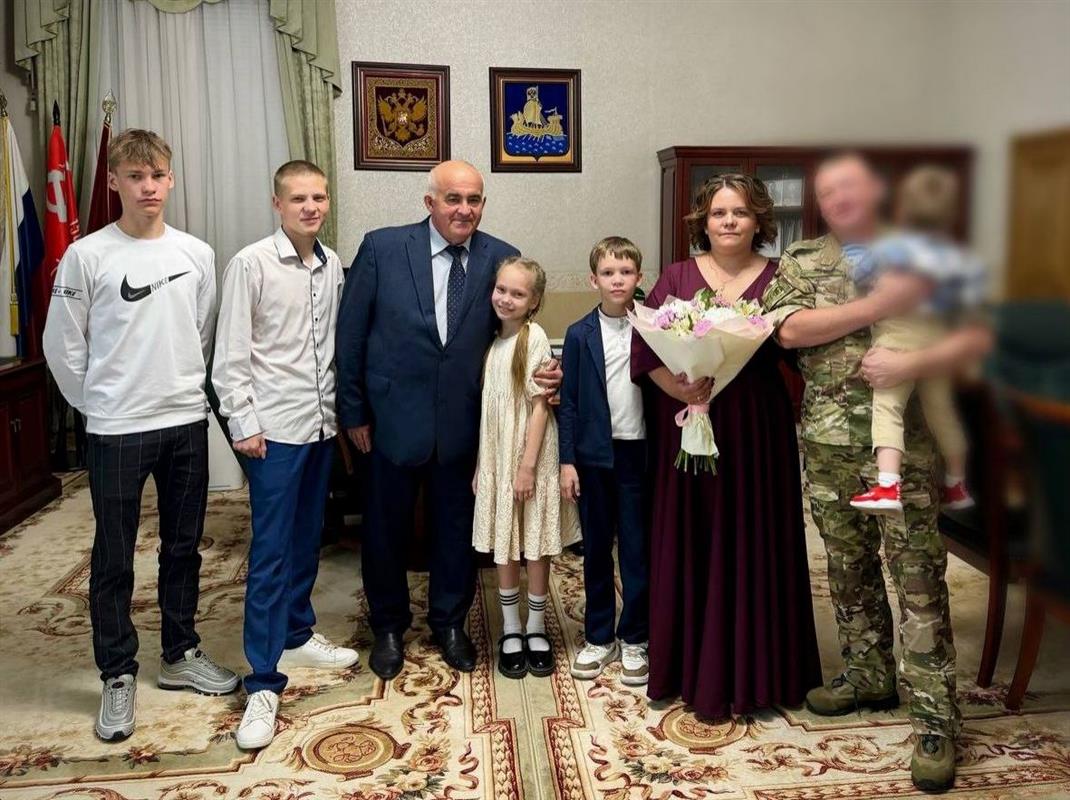 «Семья года» живёт в Костромской области 