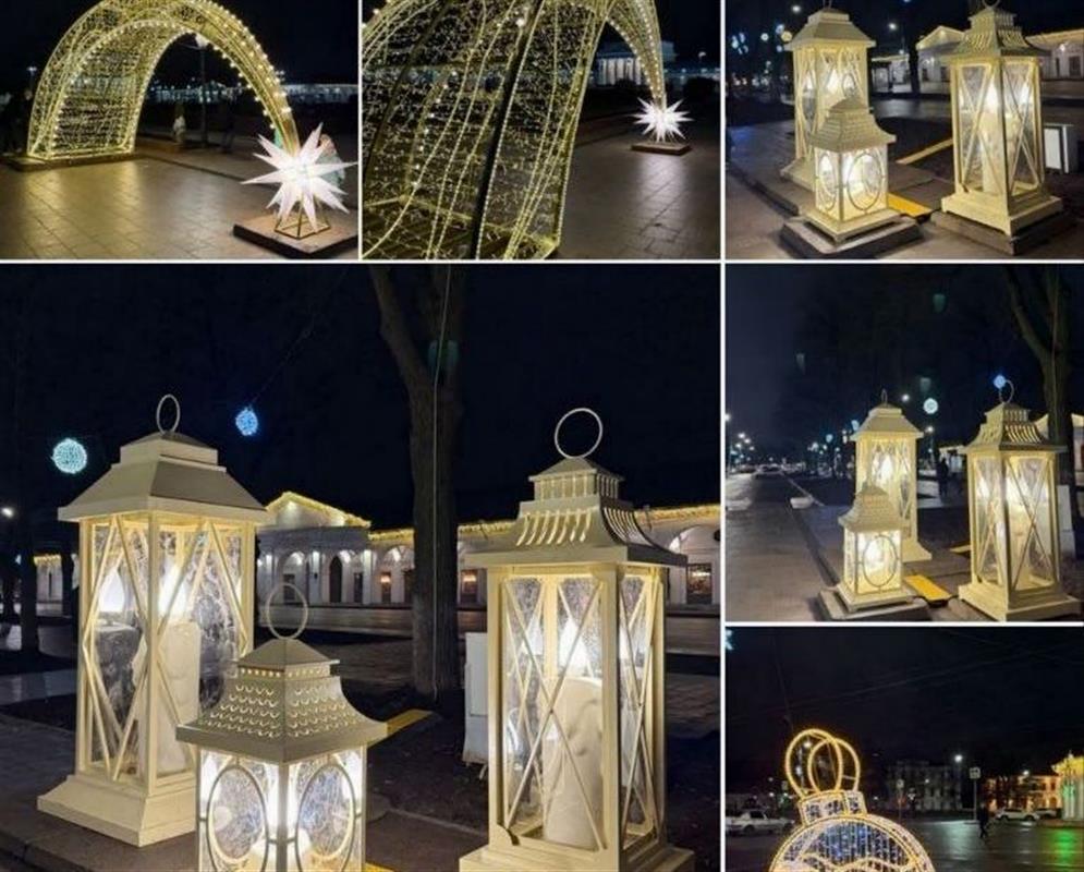 Костромские предприятия продолжают новогодний марафон по украшению города