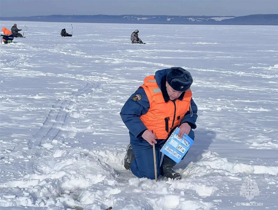 В ближайшие дни выходить на лёд Волги в Костроме будет опасно
