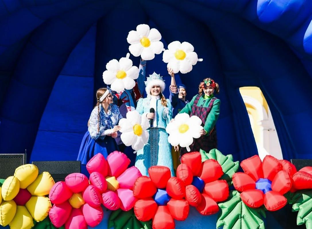 «День рождения Снегурочки» в Костроме объединит сказочных героев со всей России