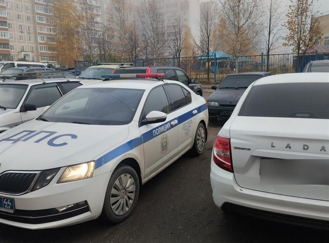 Полсотни костромичей заплатят штрафы за нарушение правил перевозки детей