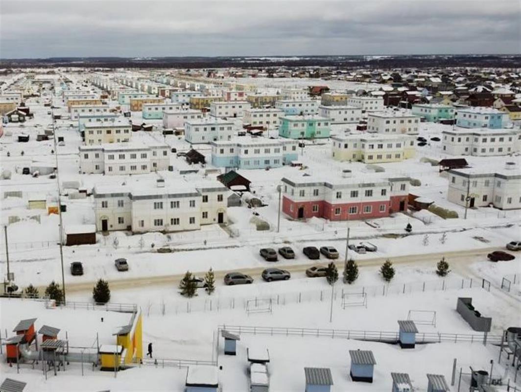 МКД костромского посёлка Первого переводят на автономное газовое отопление