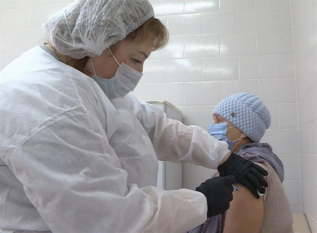 Прививки от гриппа сделали 350 тысяч жителей Костромской области