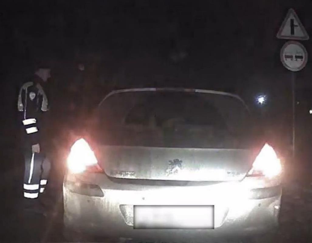 Под Костромой задержали женщину с признаками опьянения, которая везла детей в своём авто