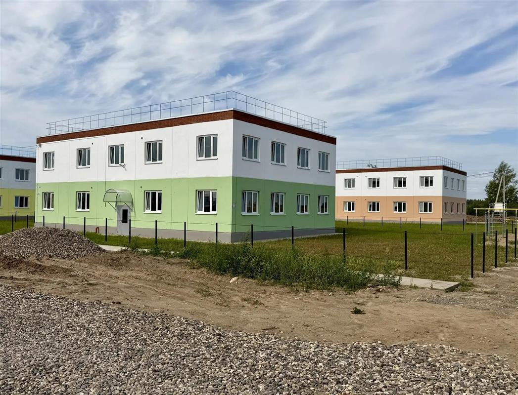 В костромском посёлке Первом сданы в эксплуатацию ещё два дома обманутых дольщиков 