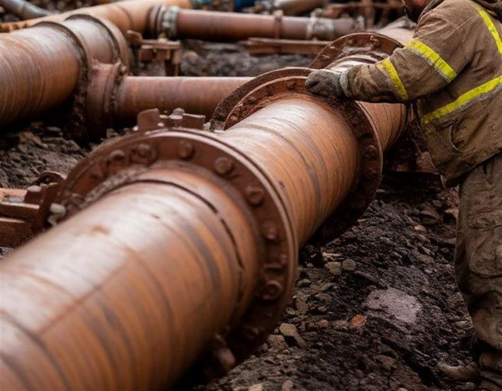 Специалисты оперативно устраняют дефекты на тепловых сетях в Костроме