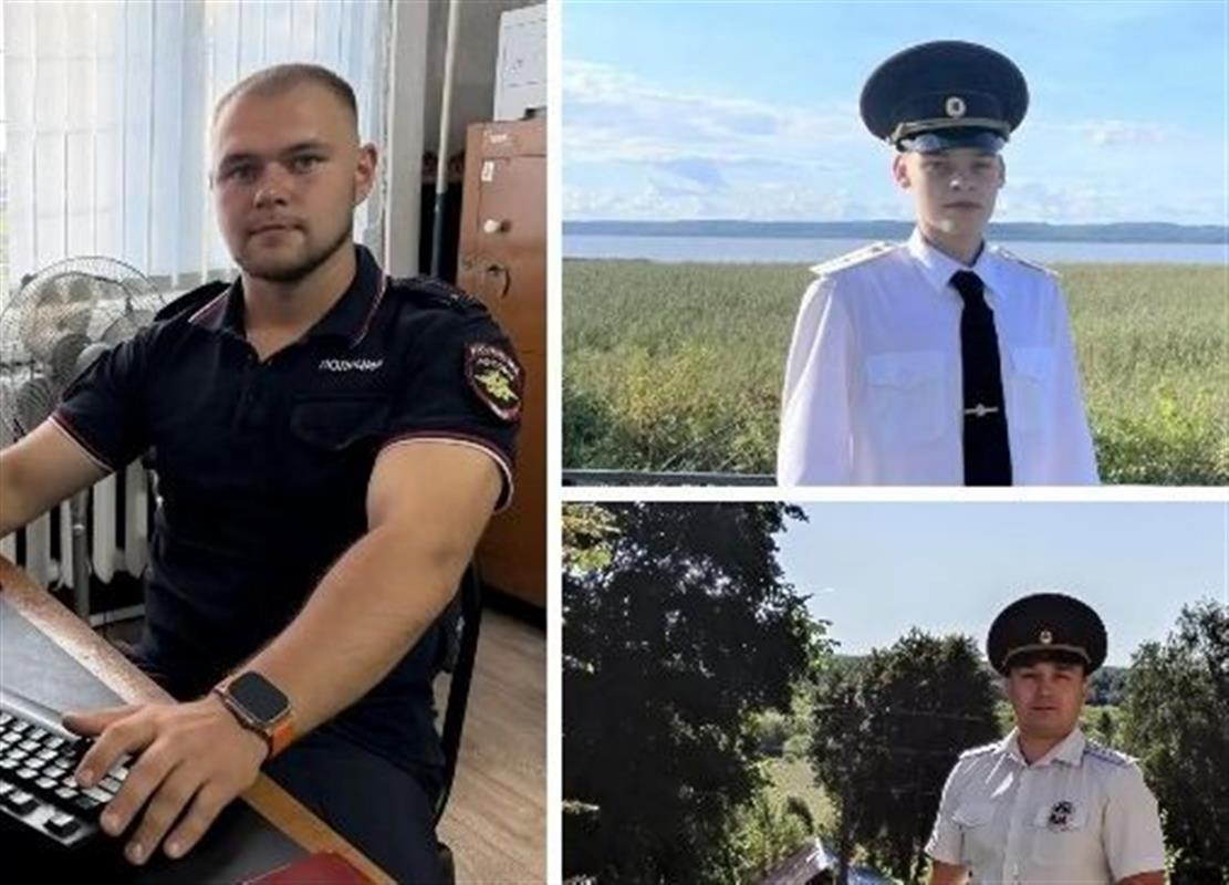 Жители Костромской области выбрали тройку лучших участковых
