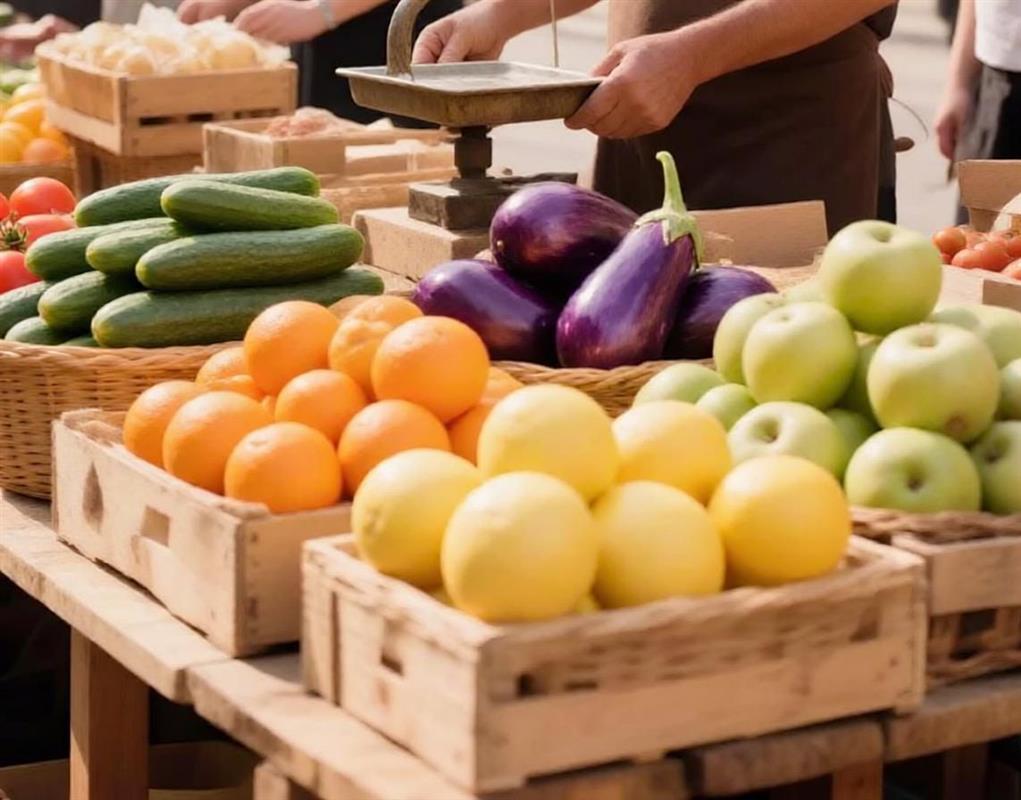 В Костроме штрафуют за стихийную торговлю продуктами в неустановленных местах
