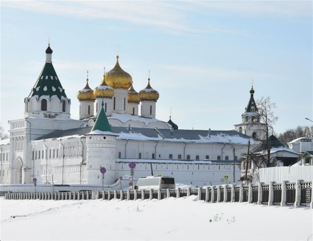 В Рождество на некоторых улицах Костромы изменится схема движения транспорта