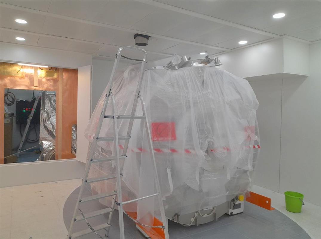 В Костромской областной детской больнице теперь есть свой аппарат МРТ