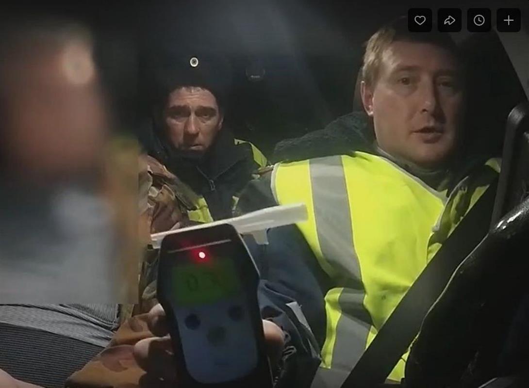 В выходные автоинспекторы поймали на костромских дорогах 13 нетрезвых водителей