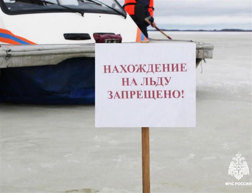 Выход на лёд водоёмов на территории Костромы официально запрещён