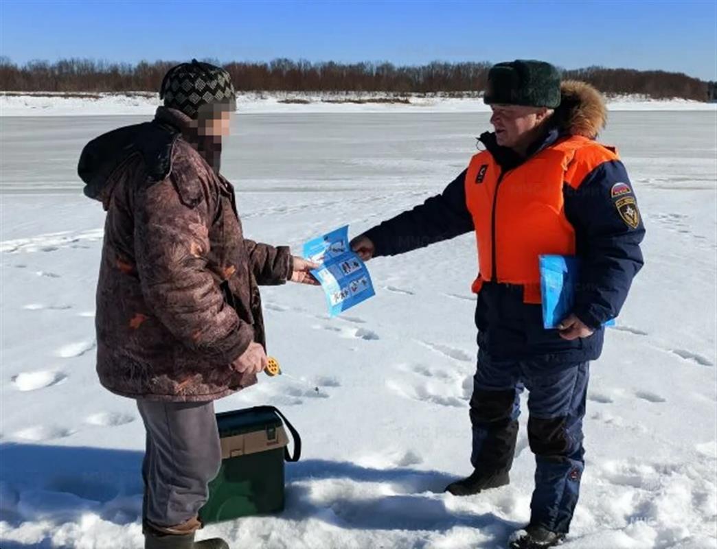 МЧС России: ледовая обстановка на костромских водоёмах меняется каждый день